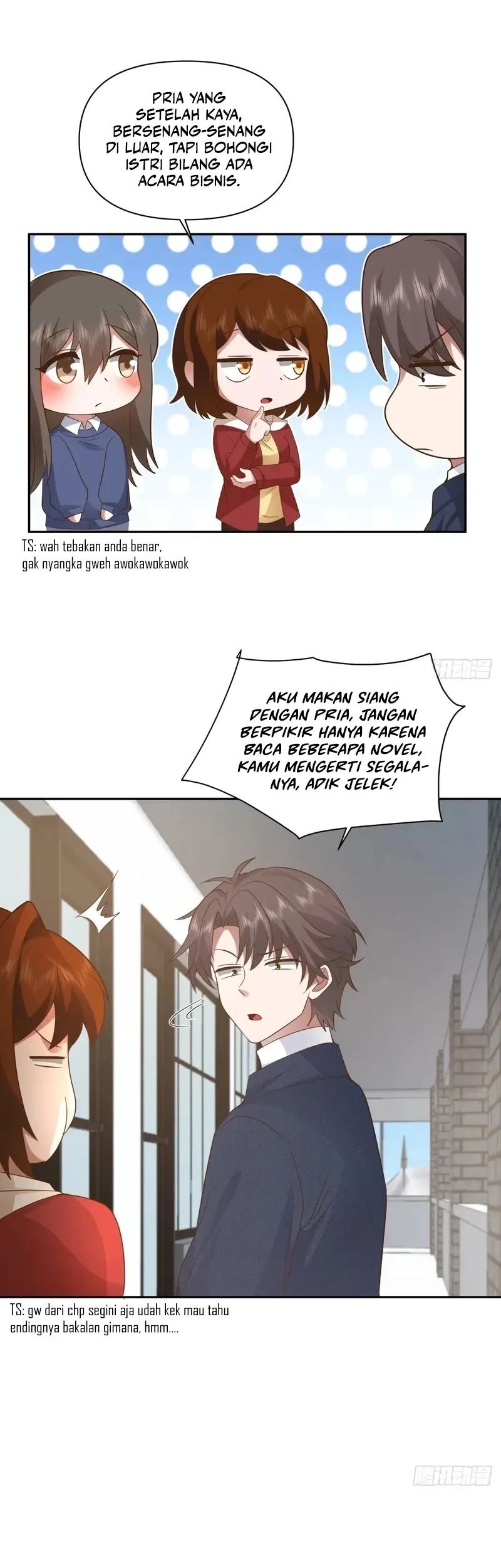 I Really Don’t Want to Be Reborn Chapter 286 - halaman 11