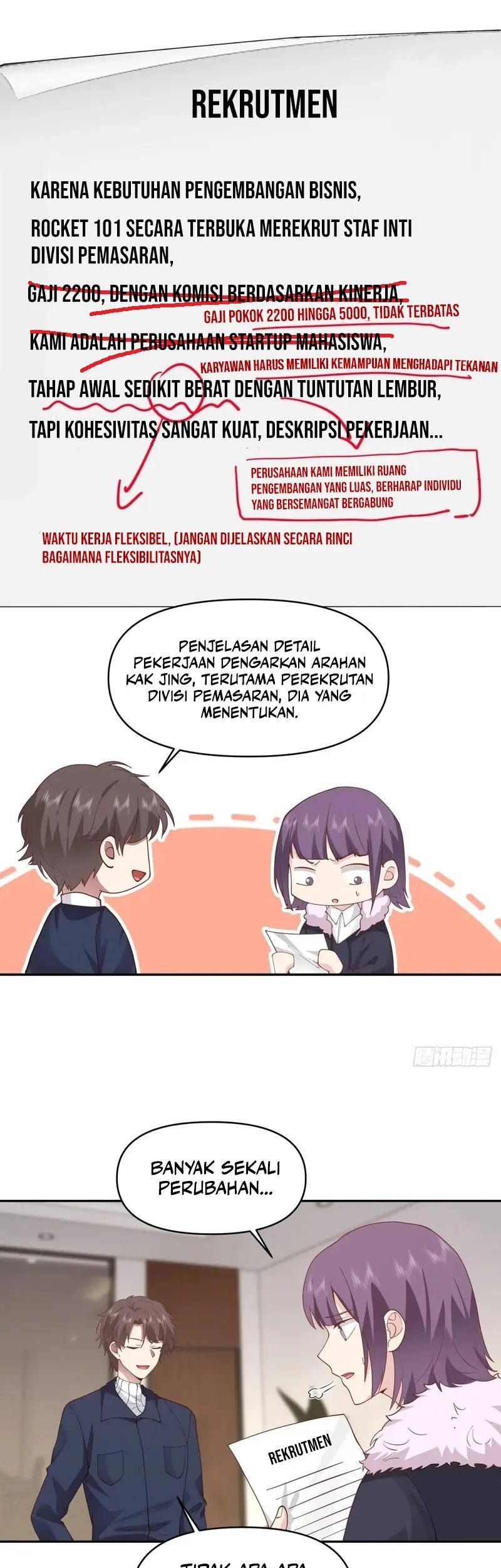 I Really Don’t Want to Be Reborn Chapter 287 - halaman 10