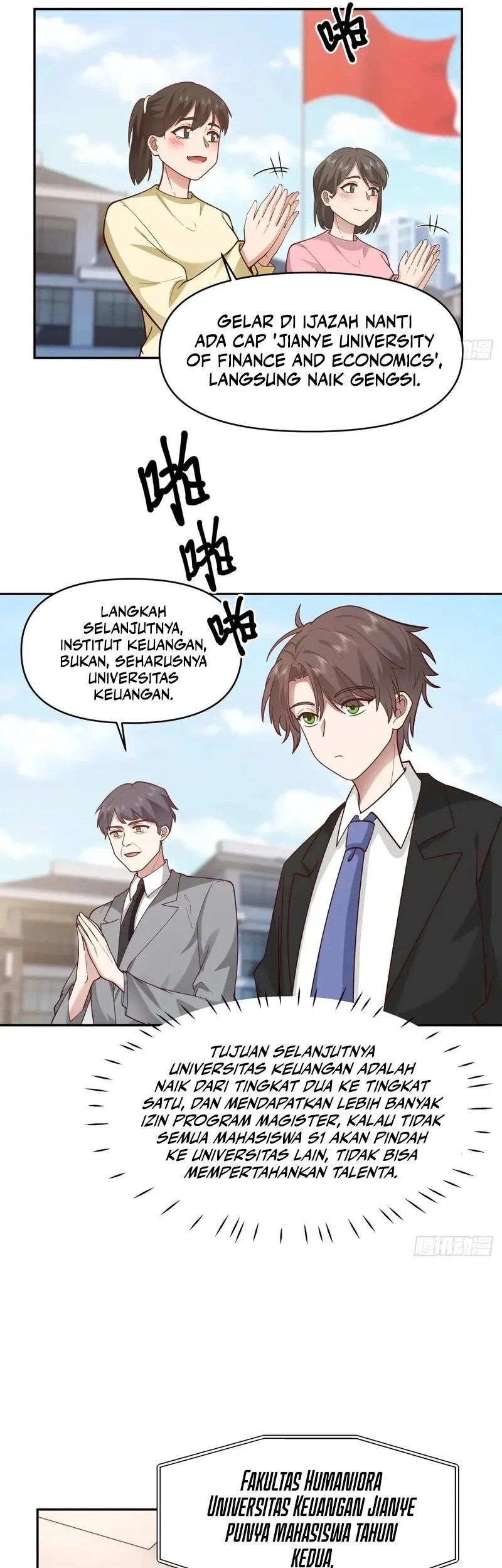 I Really Don’t Want to Be Reborn Chapter 287 - halaman 18