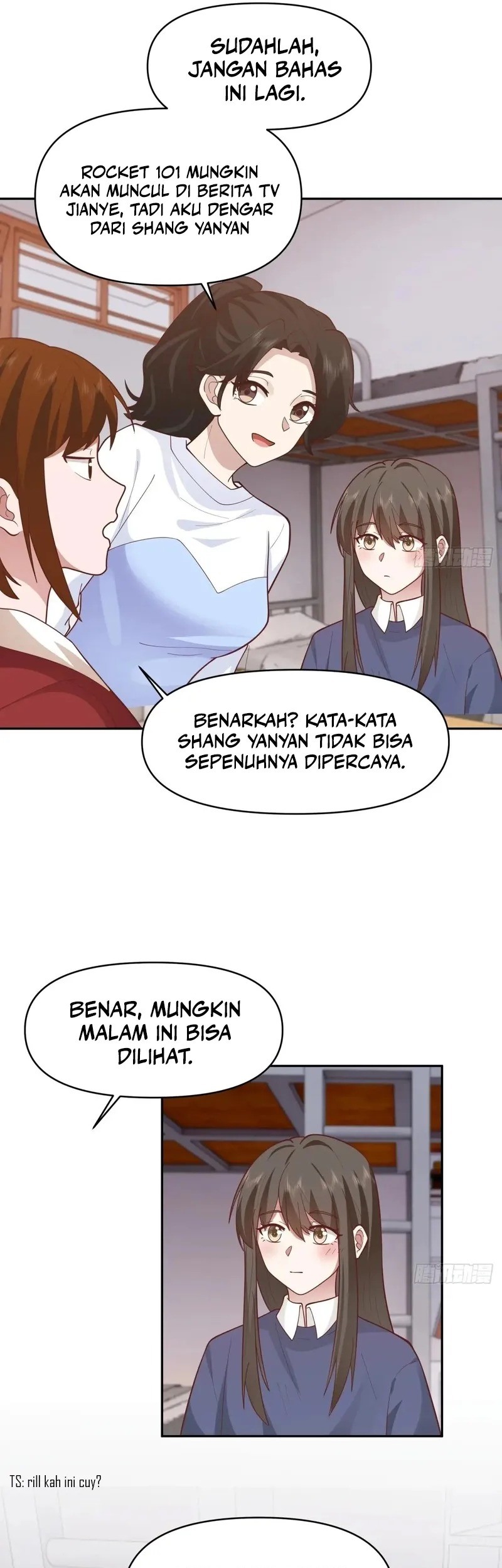 I Really Don’t Want to Be Reborn Chapter 287 - halaman 24