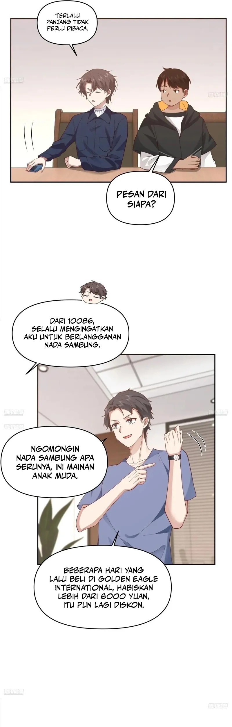 I Really Don’t Want to Be Reborn Chapter 287 - halaman 4