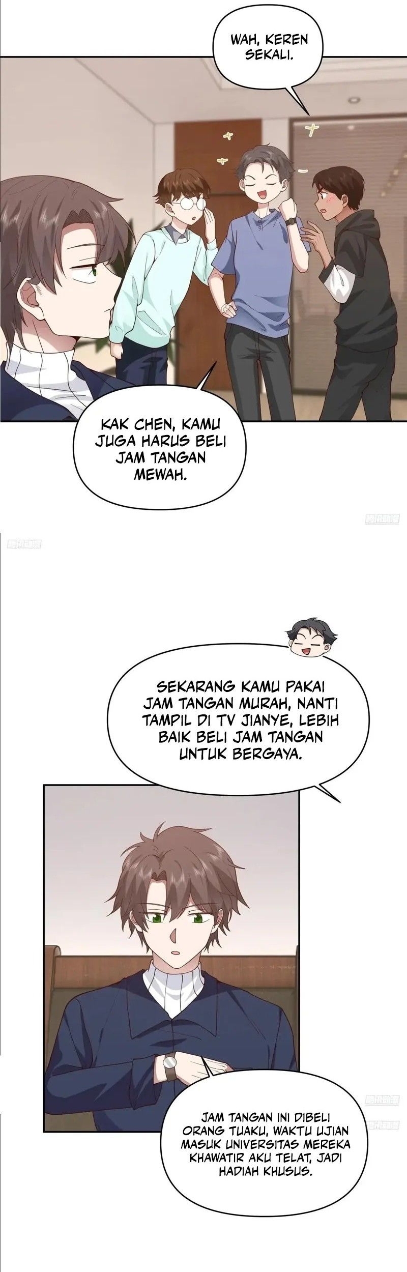 I Really Don’t Want to Be Reborn Chapter 287 - halaman 5