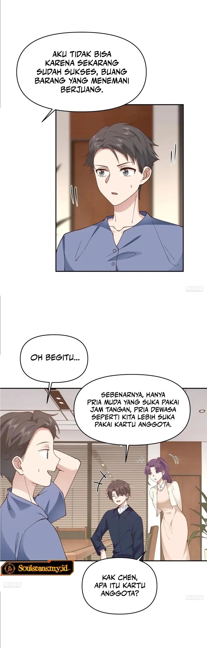 I Really Don’t Want to Be Reborn Chapter 287 - halaman 6