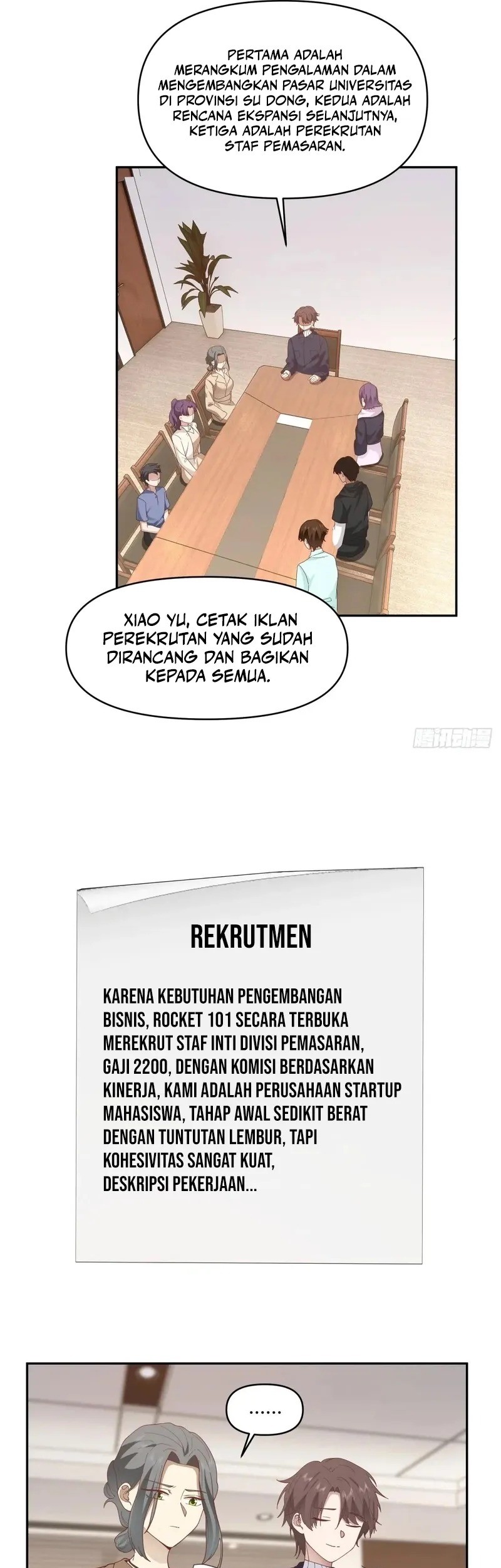 I Really Don’t Want to Be Reborn Chapter 287 - halaman 8