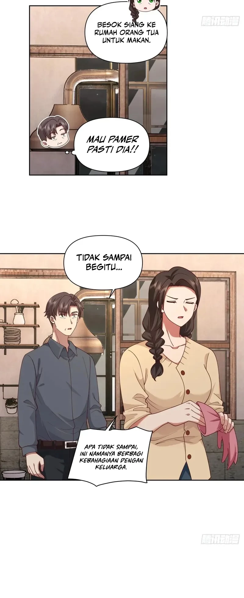 I Really Don’t Want to Be Reborn Chapter 288 - halaman 13