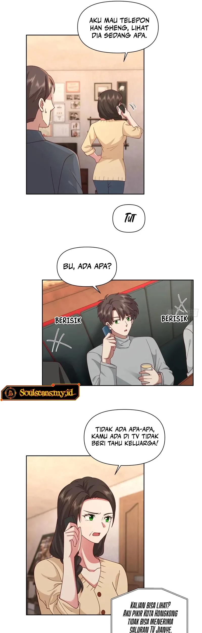 I Really Don’t Want to Be Reborn Chapter 288 - halaman 14