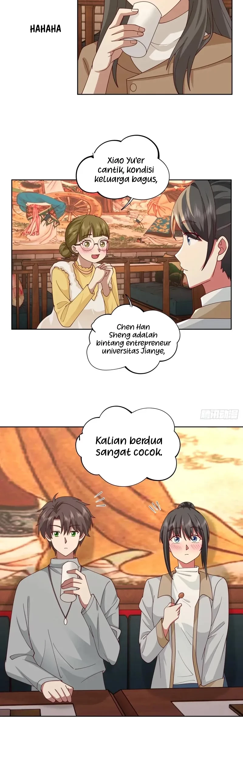 I Really Don’t Want to Be Reborn Chapter 288 - halaman 19