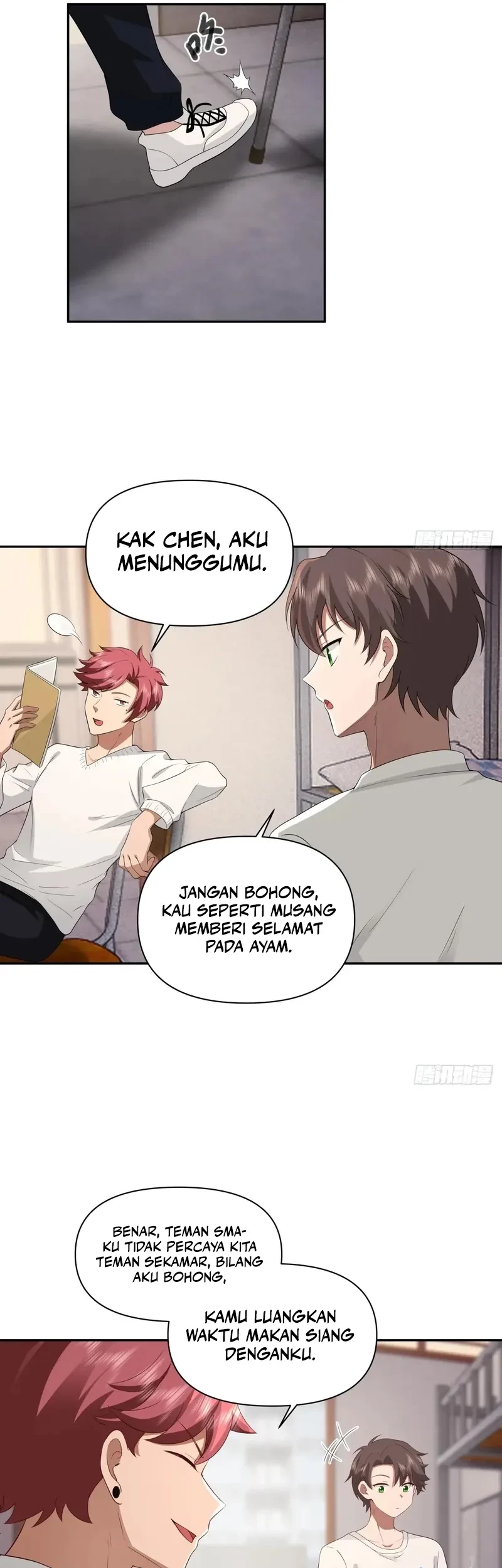 I Really Don’t Want to Be Reborn Chapter 289 - halaman 12