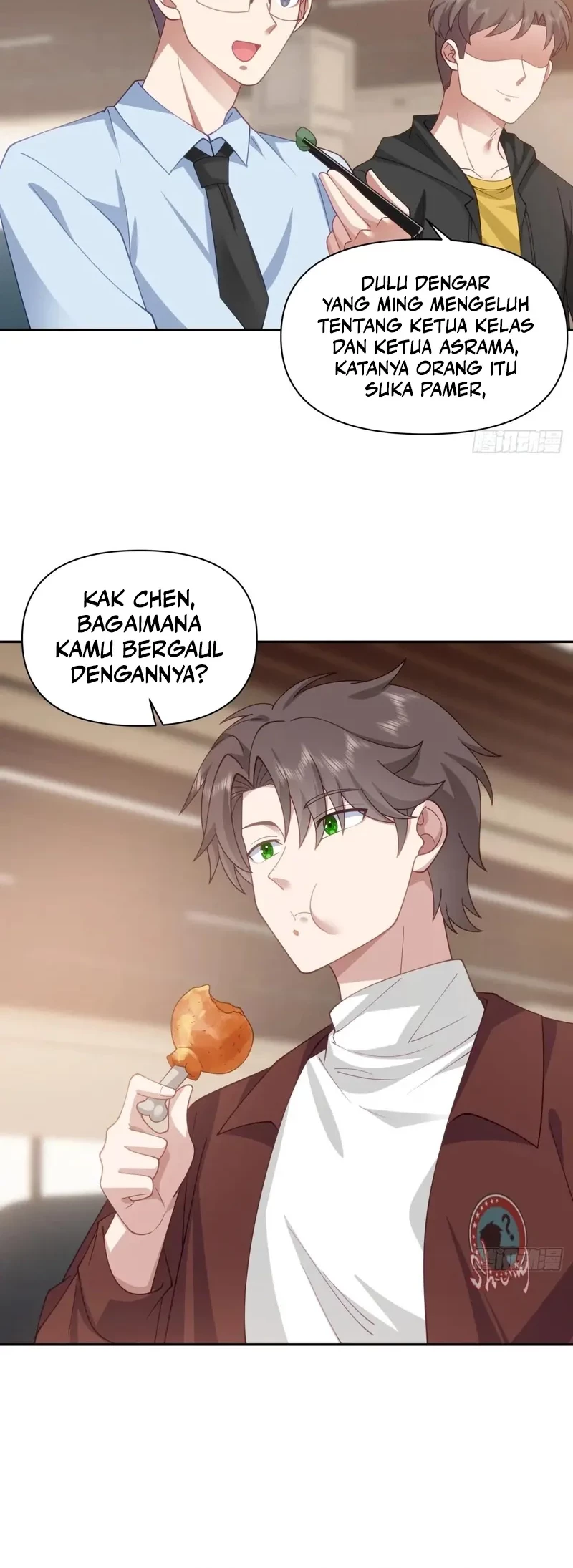I Really Don’t Want to Be Reborn Chapter 289 - halaman 17