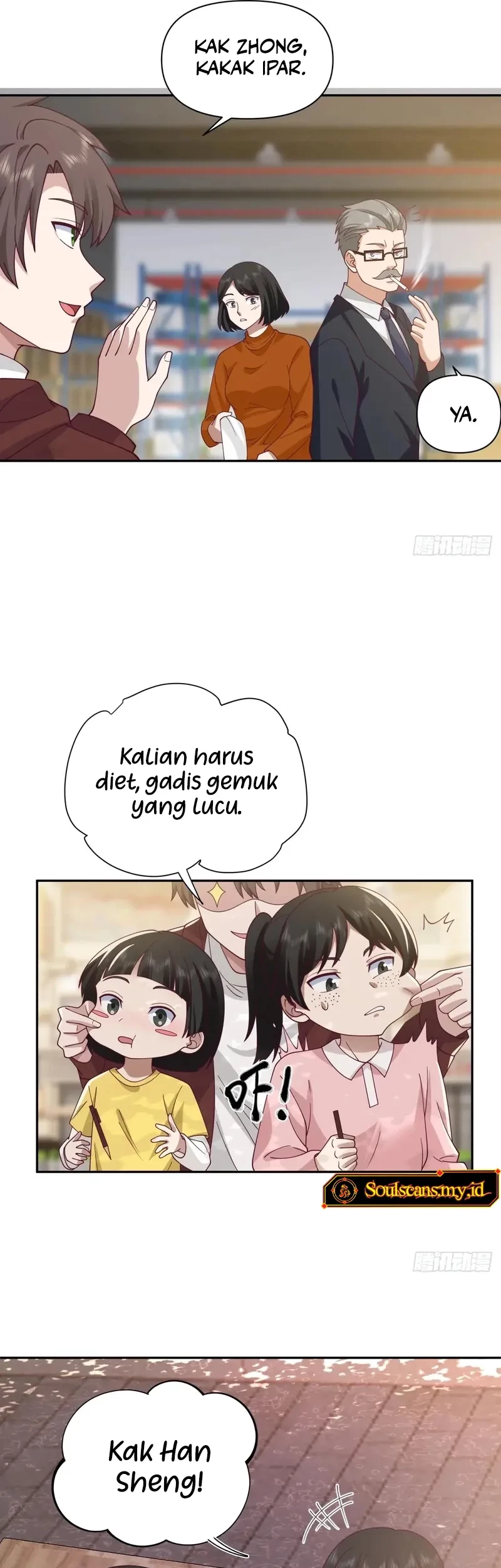 I Really Don’t Want to Be Reborn Chapter 289 - halaman 22