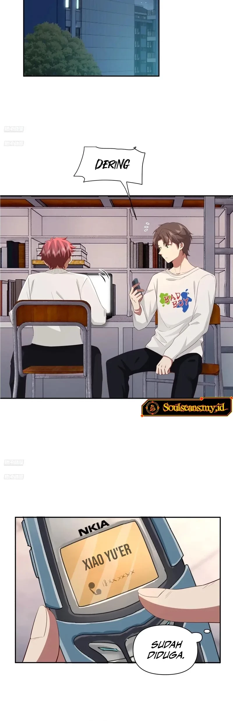 I Really Don’t Want to Be Reborn Chapter 289 - halaman 3