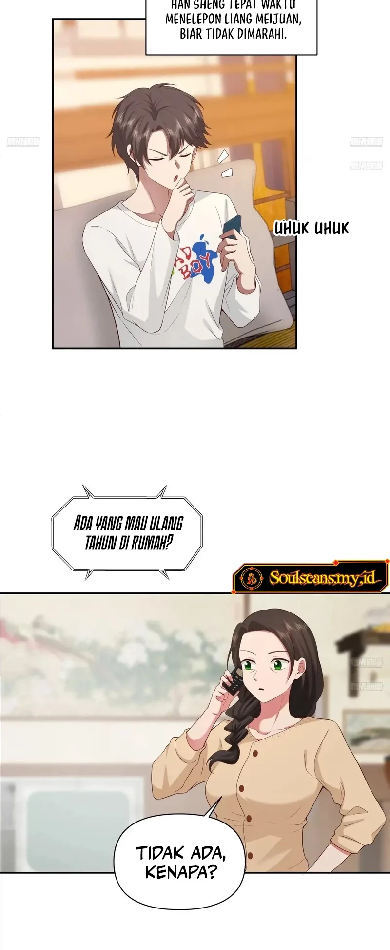 I Really Don’t Want to Be Reborn Chapter 289 - halaman 7