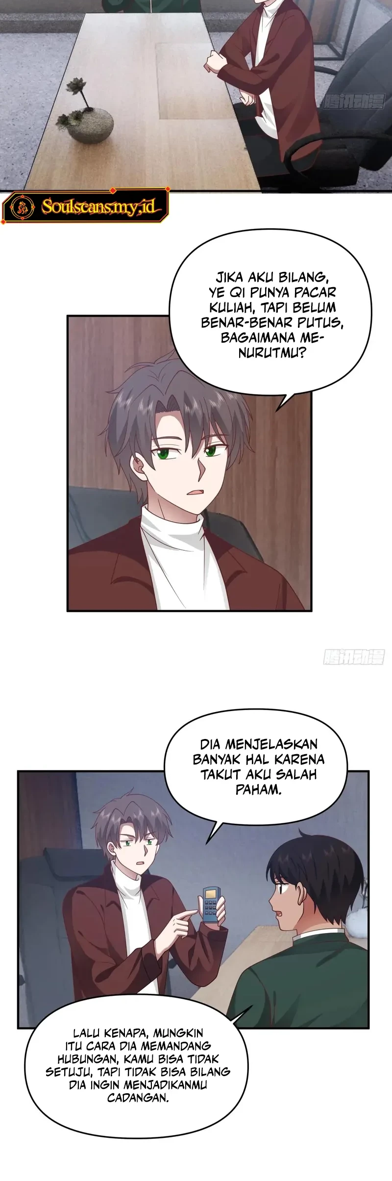 I Really Don’t Want to Be Reborn Chapter 290 - halaman 15