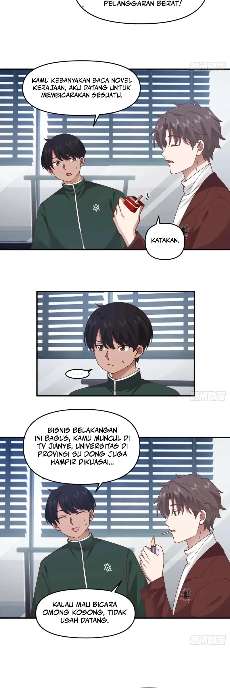 I Really Don’t Want to Be Reborn Chapter 290 - halaman 9