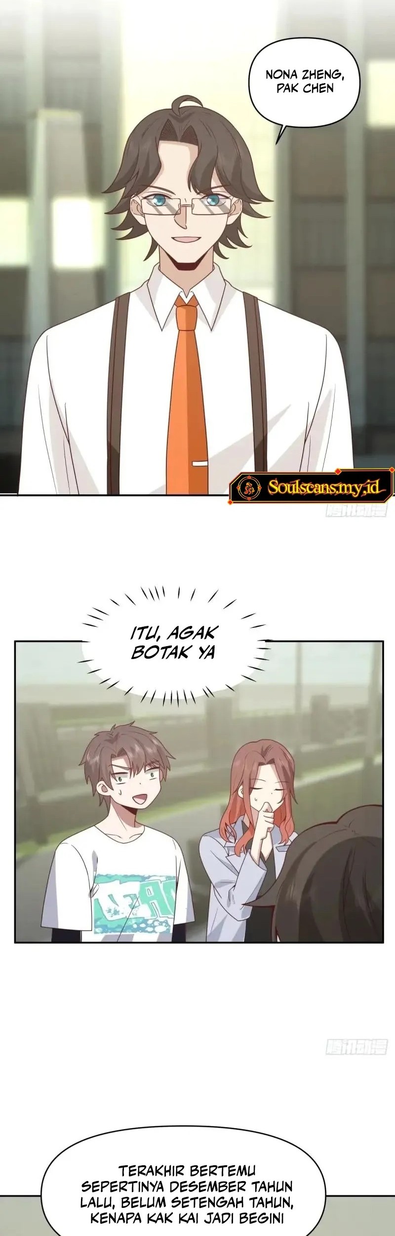 I Really Don’t Want to Be Reborn Chapter 297 - halaman 23