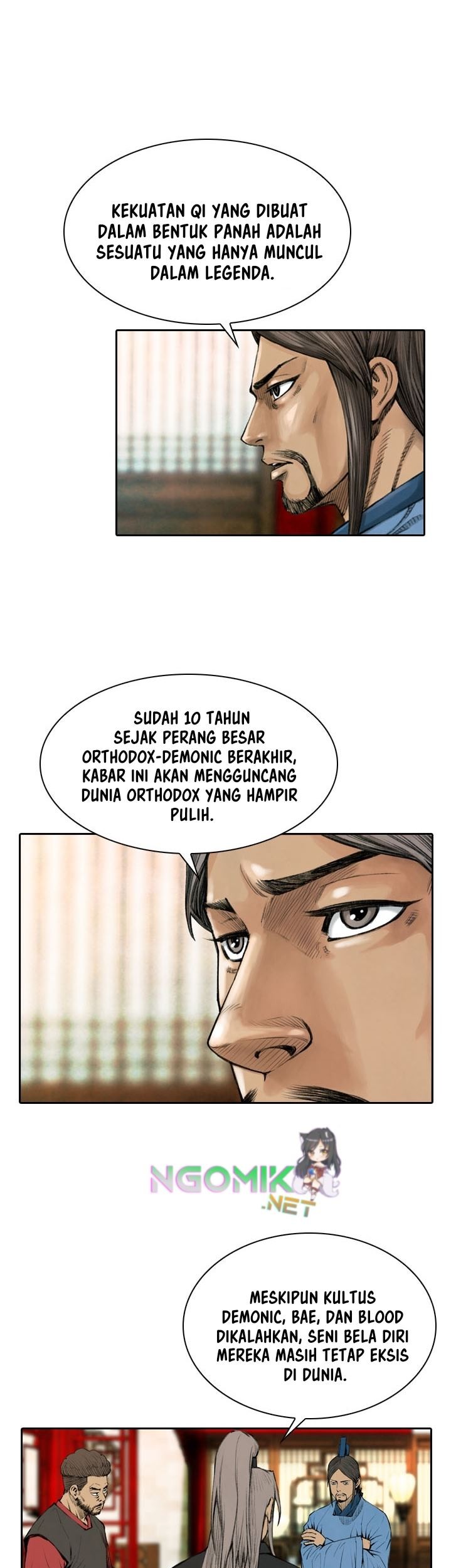 I Really Don’t Want to Be Reborn Chapter 297 - halaman 8