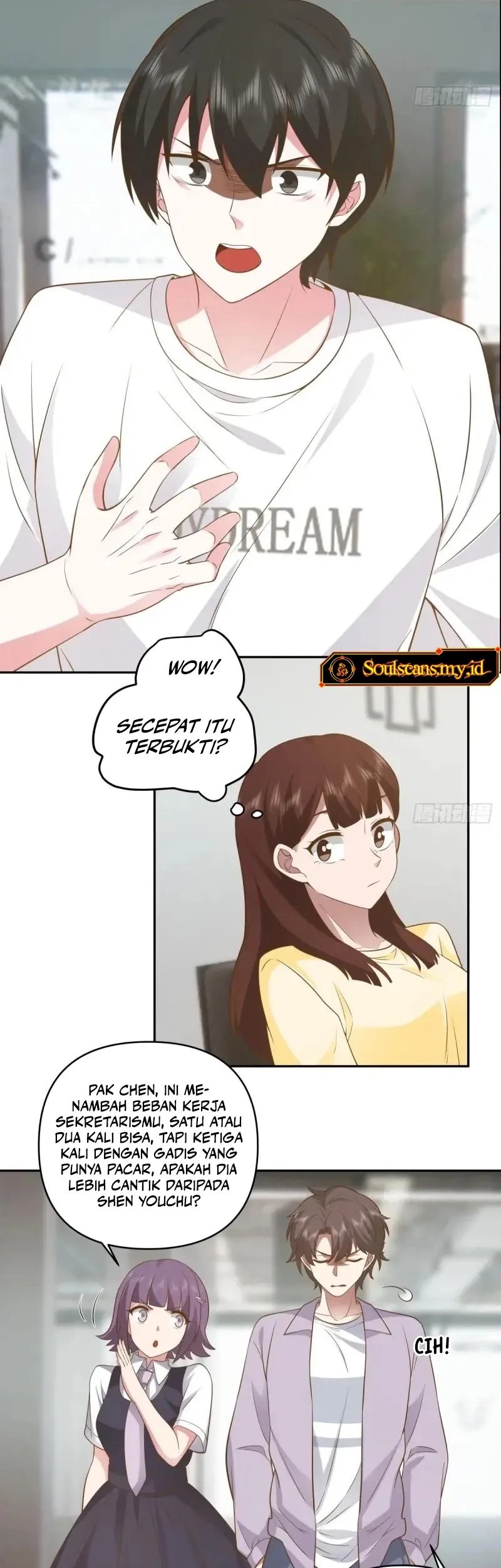 I Really Don’t Want to Be Reborn Chapter 298 - halaman 10
