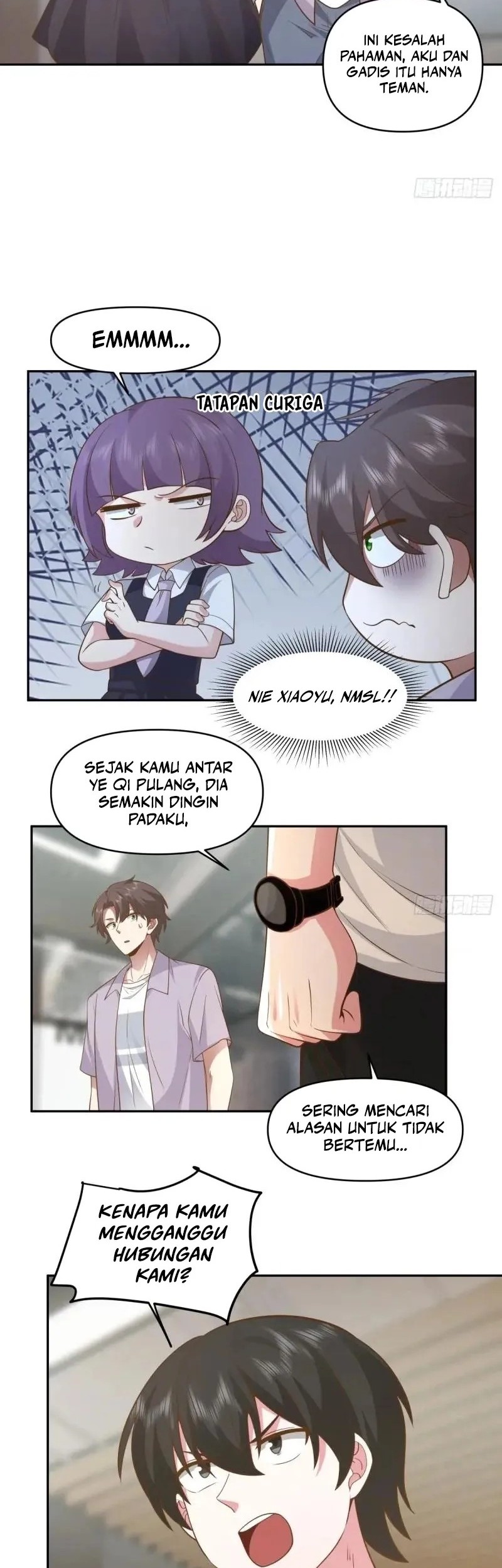 I Really Don’t Want to Be Reborn Chapter 298 - halaman 11