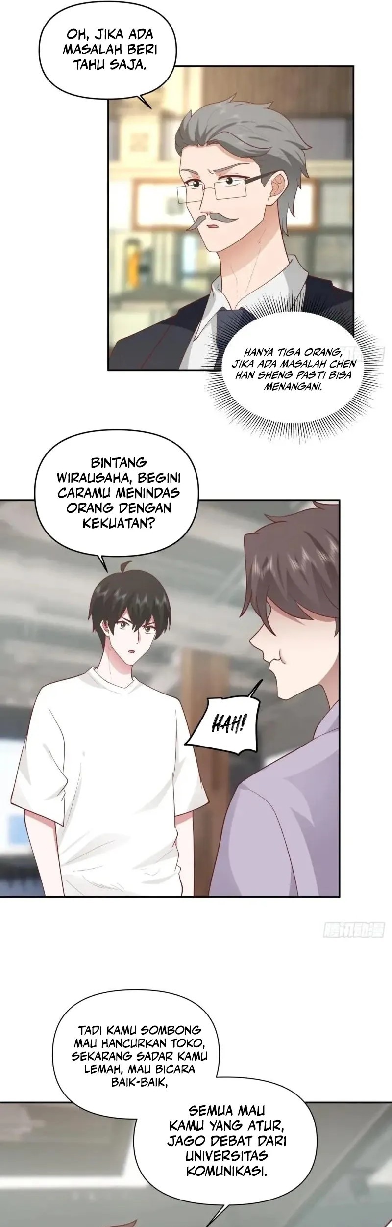 I Really Don’t Want to Be Reborn Chapter 298 - halaman 19