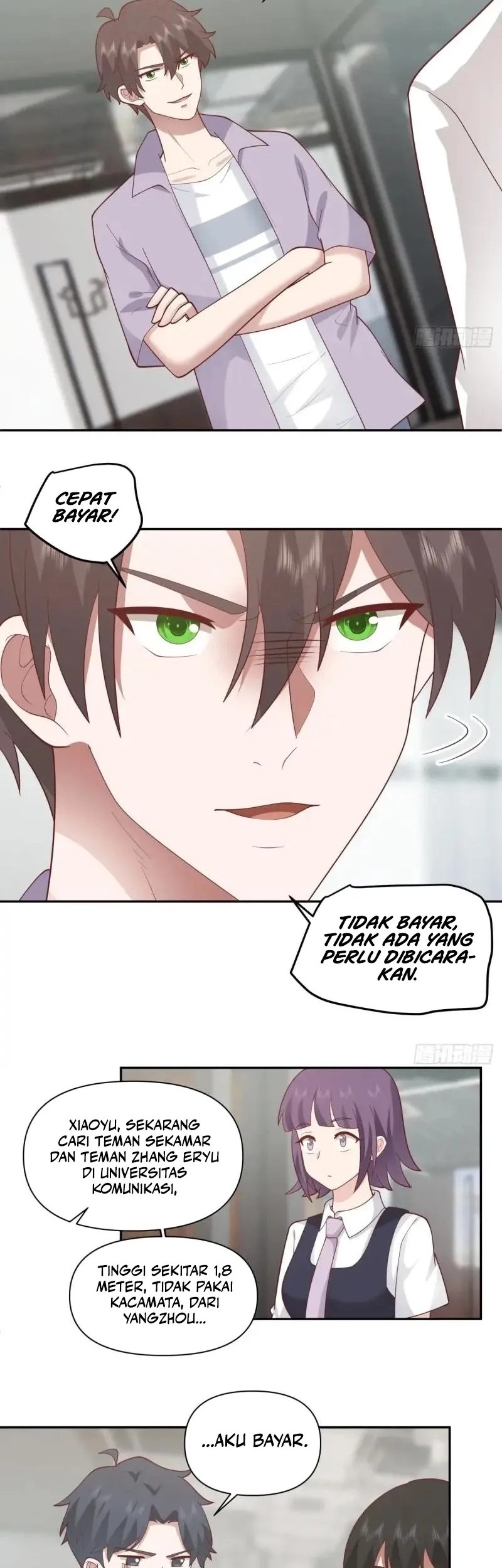 I Really Don’t Want to Be Reborn Chapter 298 - halaman 20