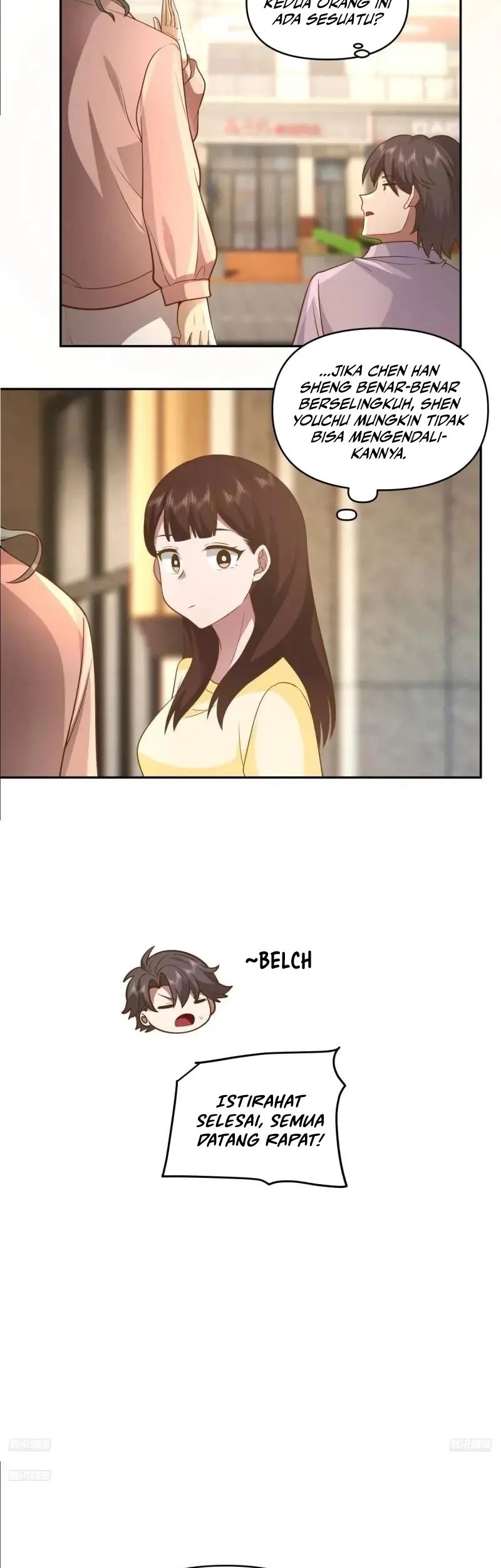I Really Don’t Want to Be Reborn Chapter 298 - halaman 5