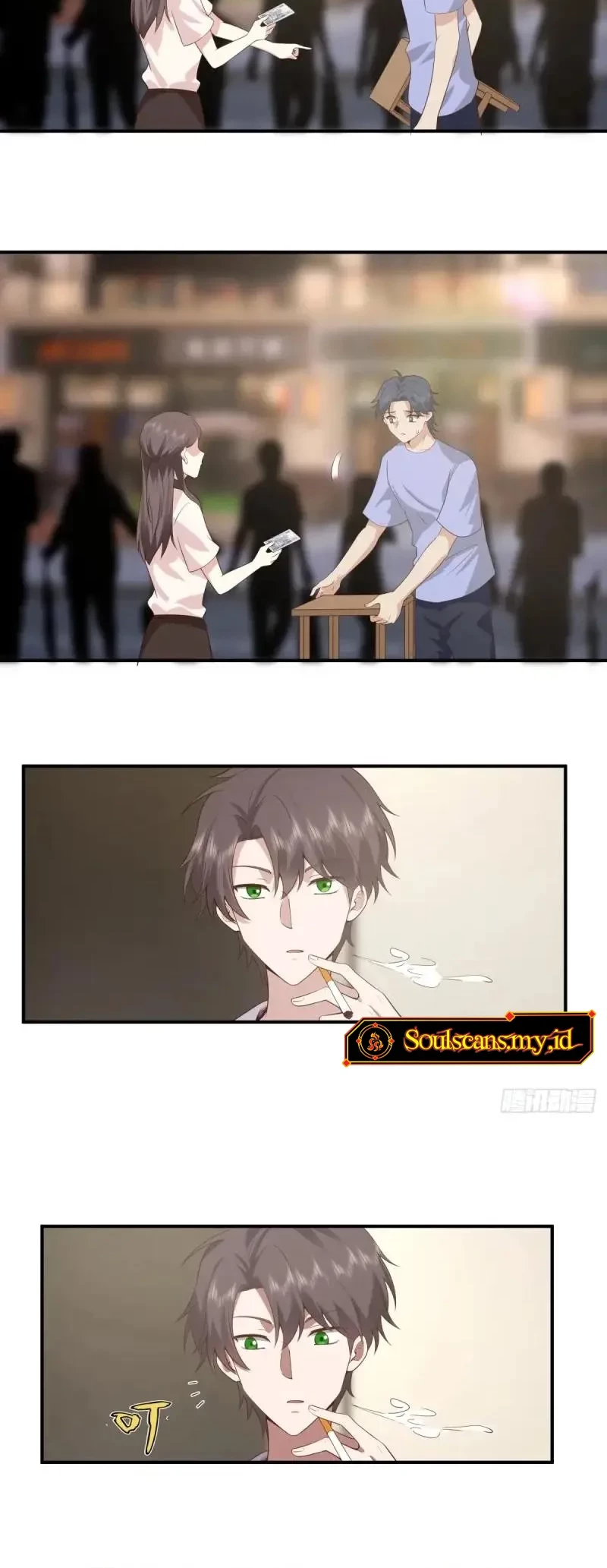 I Really Don’t Want to Be Reborn Chapter 299 - halaman 17