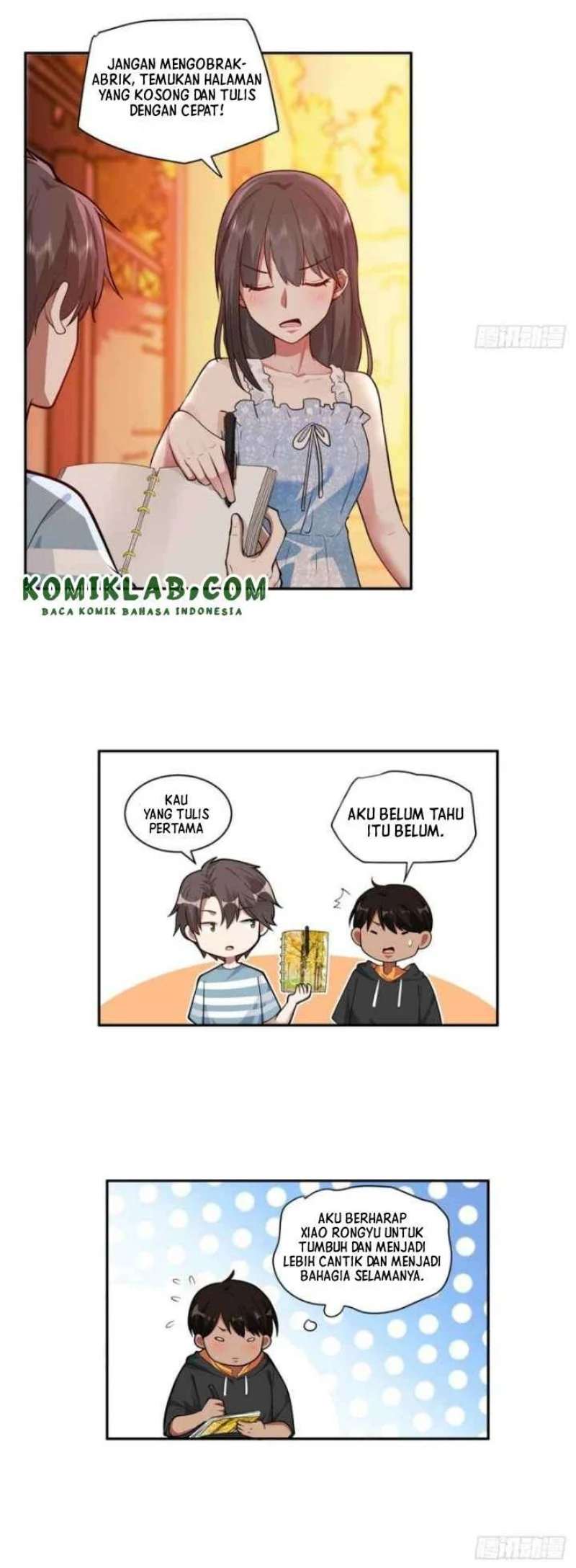 I Really Don’t Want to Be Reborn Chapter 3 - halaman 12