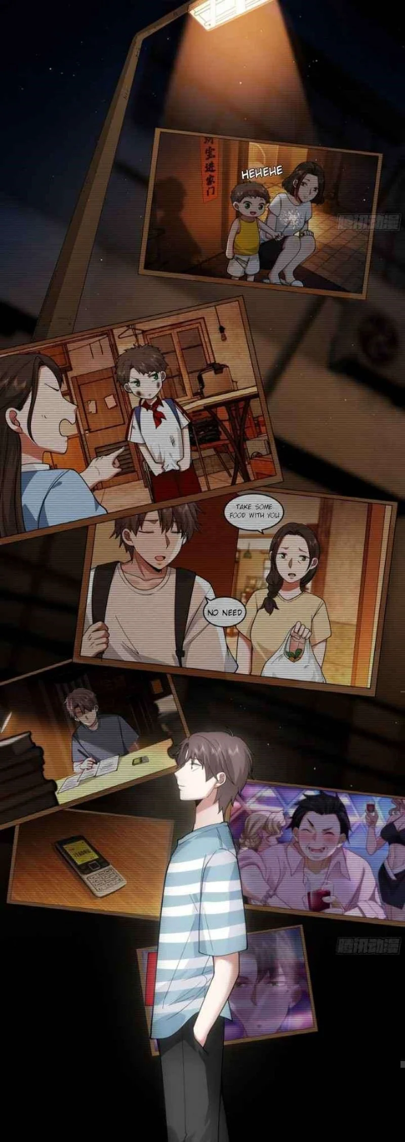 I Really Don’t Want to Be Reborn Chapter 3 - halaman 20