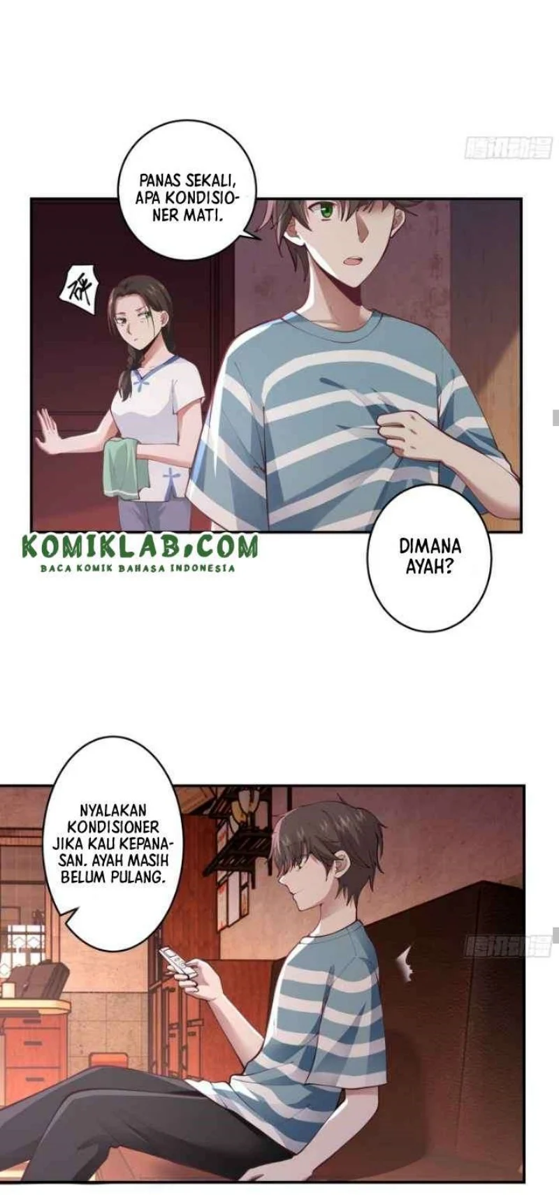 I Really Don’t Want to Be Reborn Chapter 3 - halaman 24