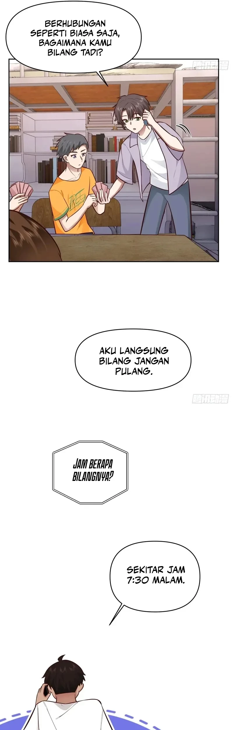 I Really Don’t Want to Be Reborn Chapter 300 - halaman 14
