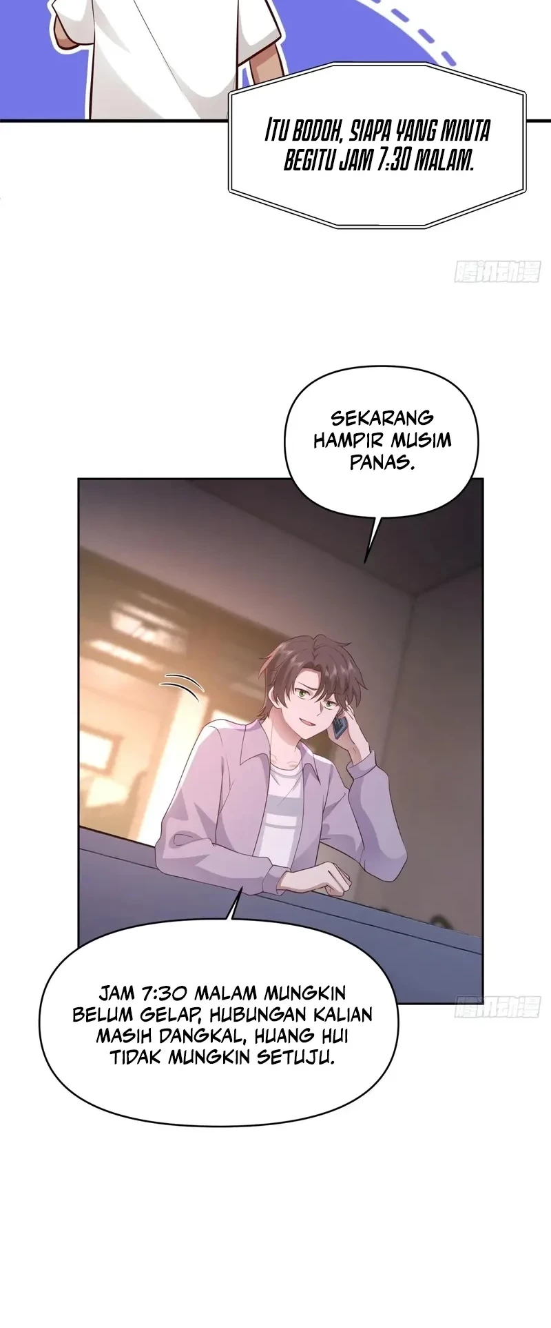 I Really Don’t Want to Be Reborn Chapter 300 - halaman 15
