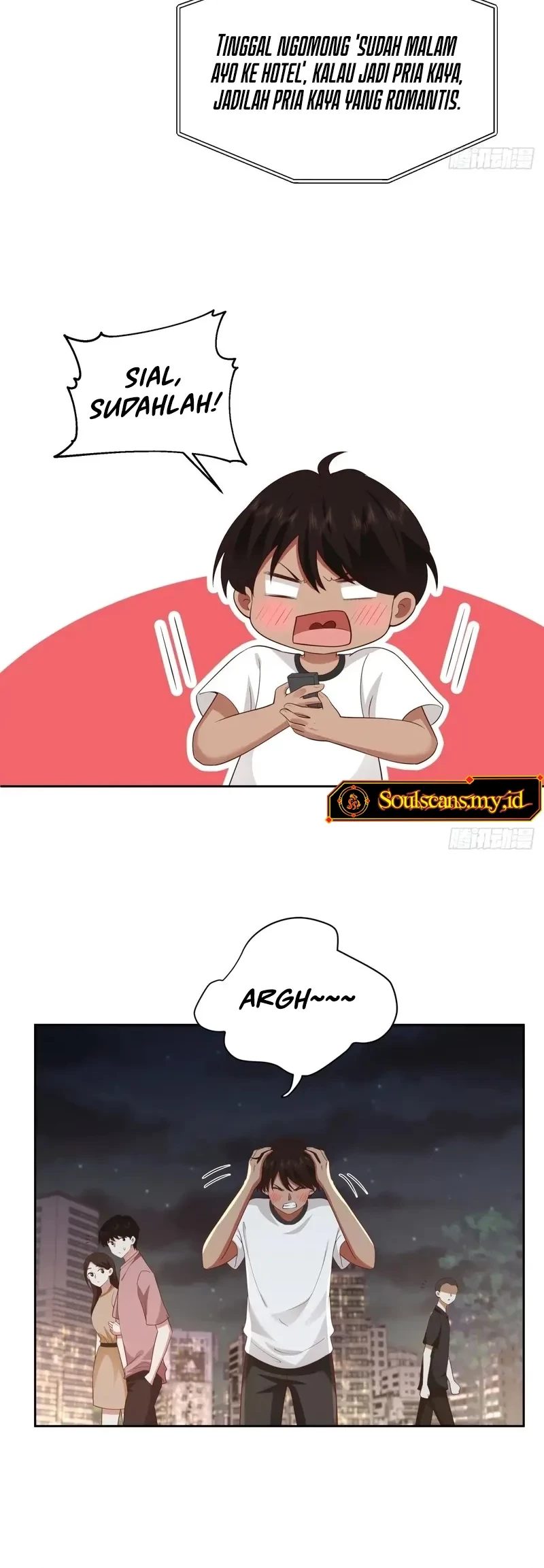 I Really Don’t Want to Be Reborn Chapter 300 - halaman 17