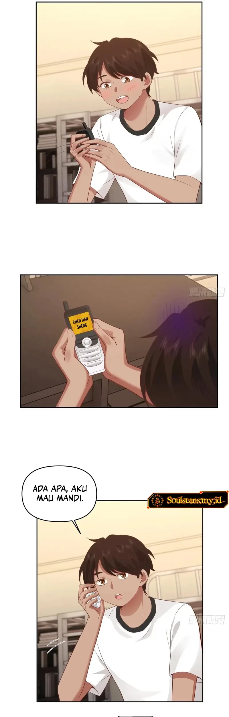 I Really Don’t Want to Be Reborn Chapter 300 - halaman 20