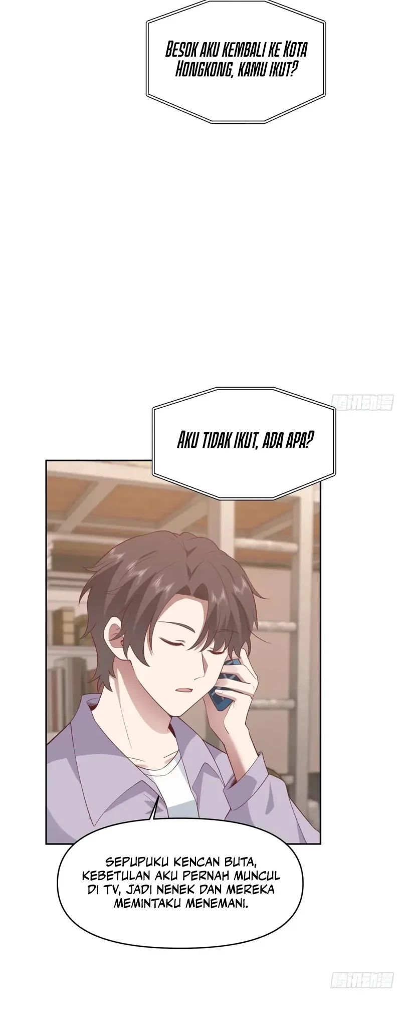 I Really Don’t Want to Be Reborn Chapter 300 - halaman 21