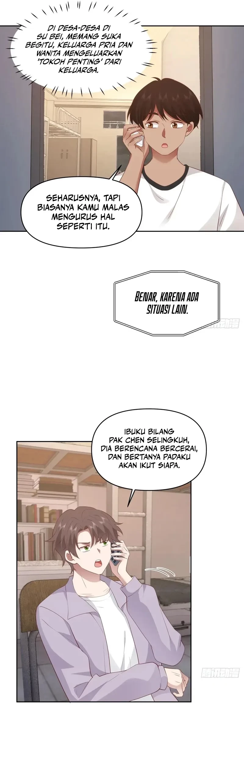 I Really Don’t Want to Be Reborn Chapter 300 - halaman 22