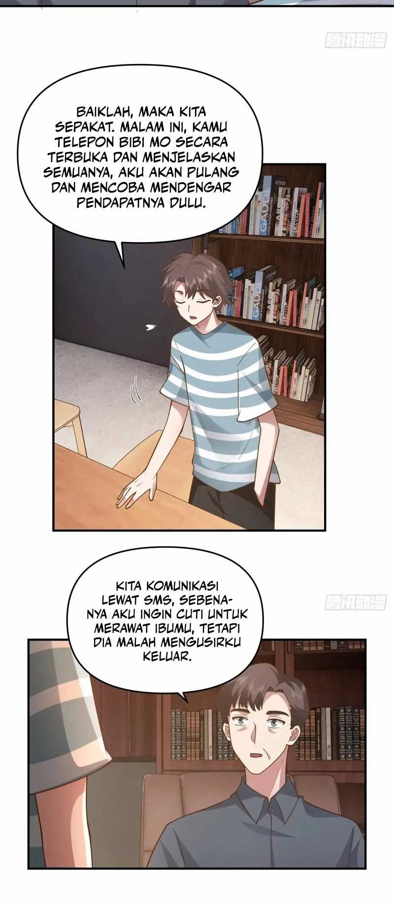 I Really Don’t Want to Be Reborn Chapter 301 - halaman 11