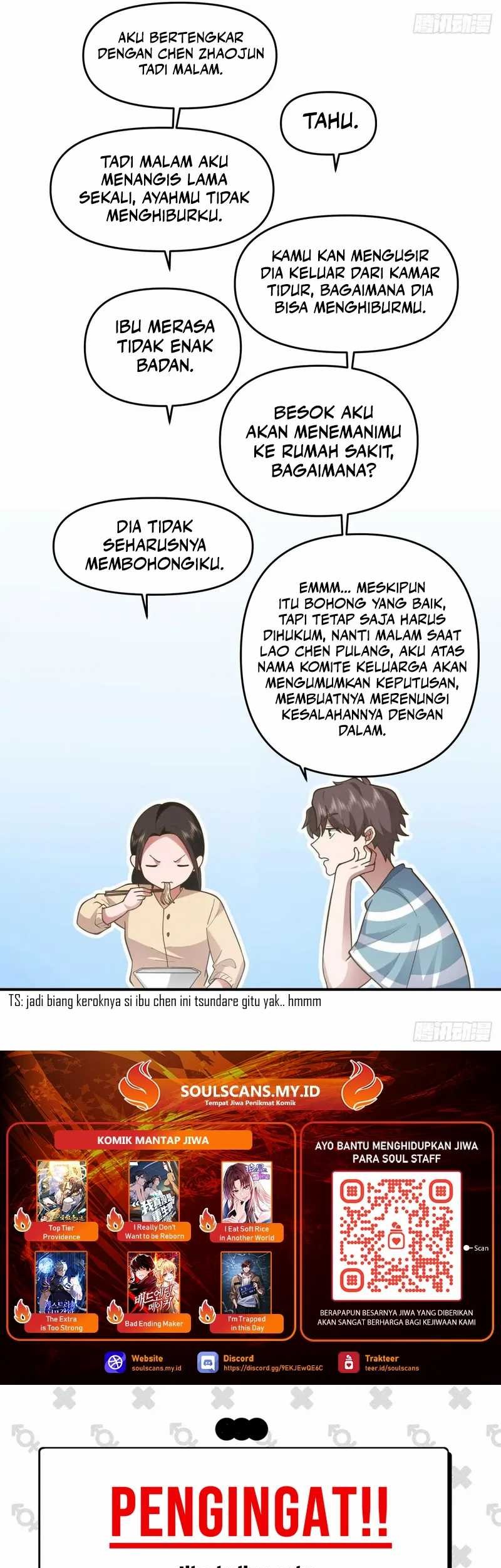 I Really Don’t Want to Be Reborn Chapter 301 - halaman 20