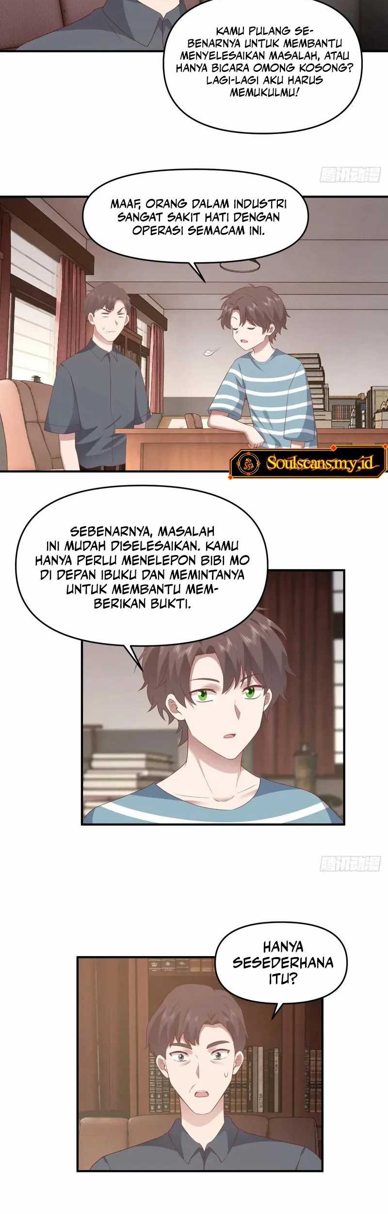 I Really Don’t Want to Be Reborn Chapter 301 - halaman 9