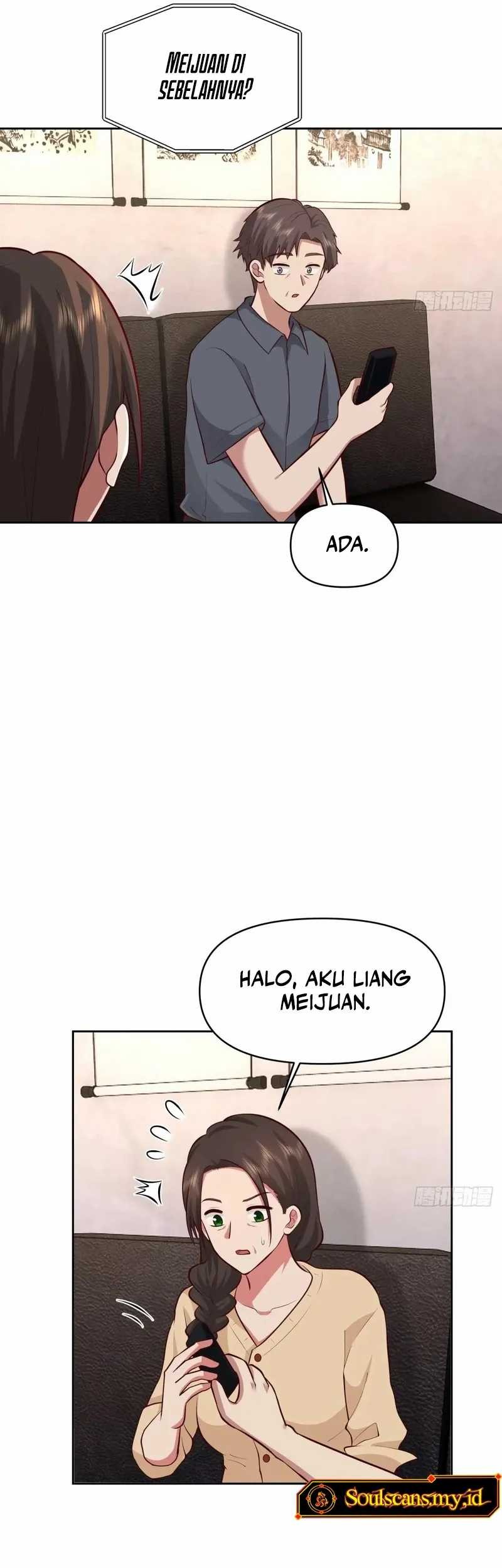 I Really Don’t Want to Be Reborn Chapter 302 - halaman 16