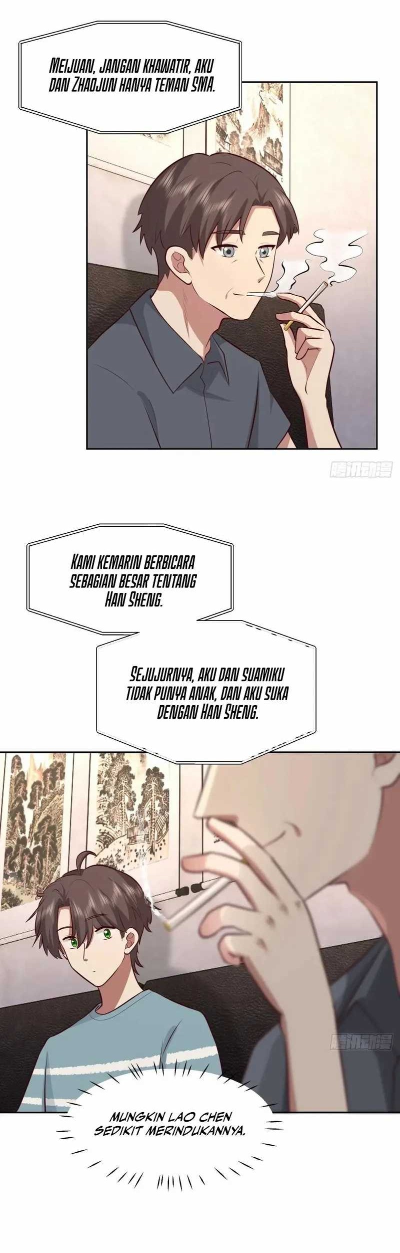 I Really Don’t Want to Be Reborn Chapter 302 - halaman 17