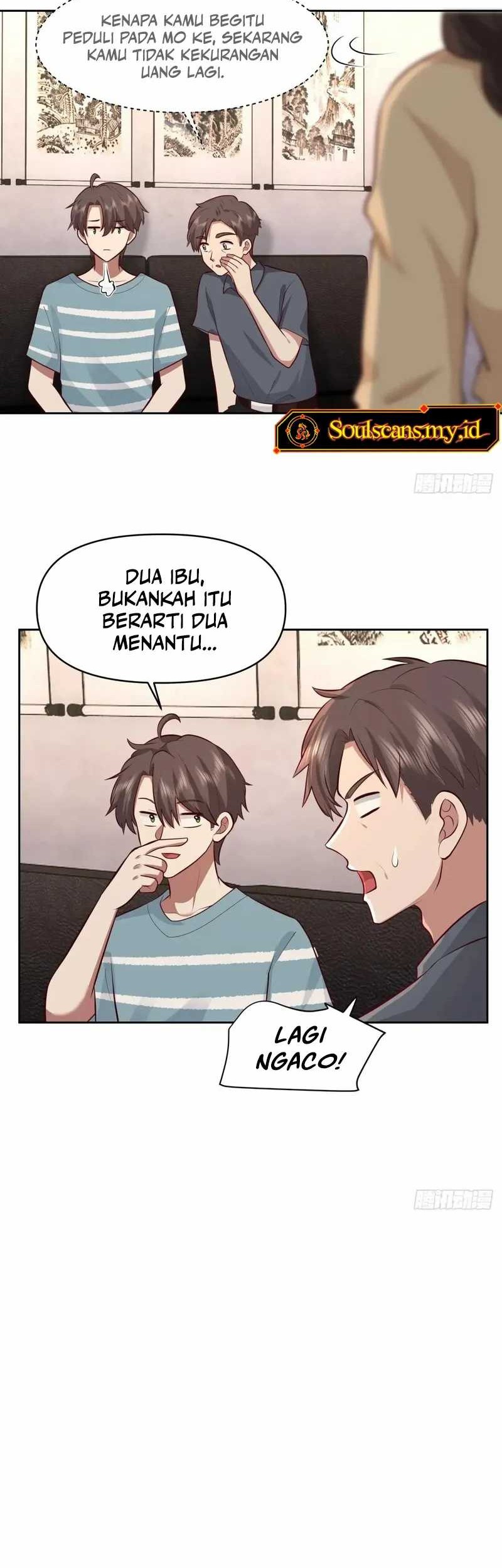 I Really Don’t Want to Be Reborn Chapter 302 - halaman 21
