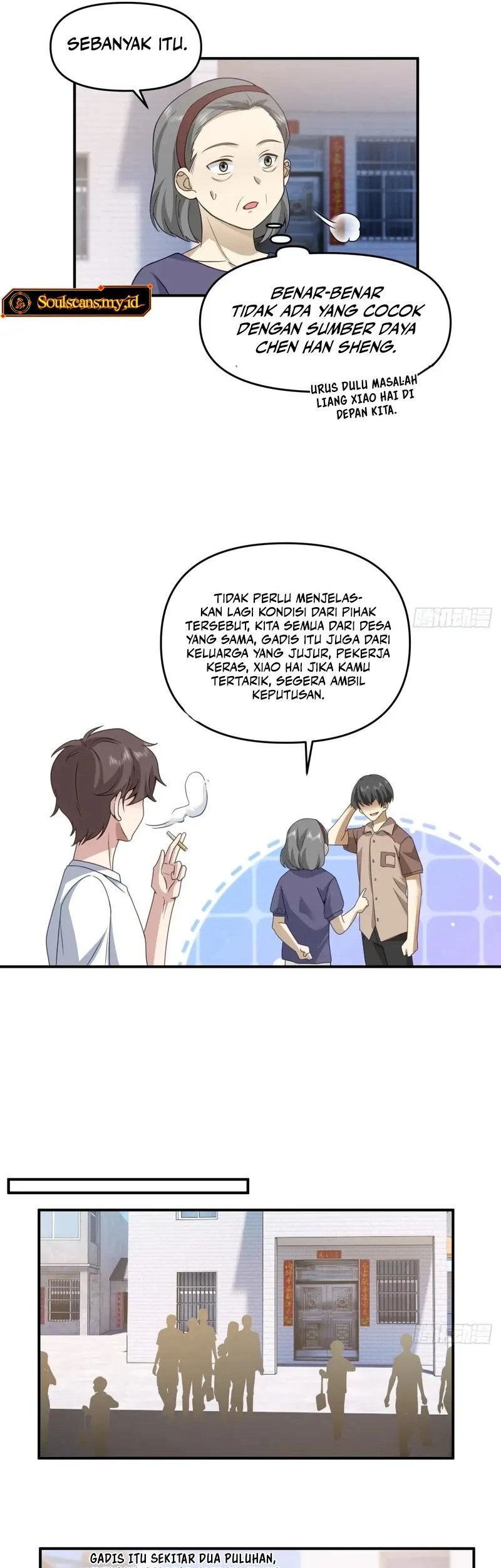 I Really Don’t Want to Be Reborn Chapter 303 - halaman 10