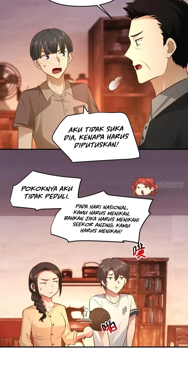 I Really Don’t Want to Be Reborn Chapter 303 - halaman 18