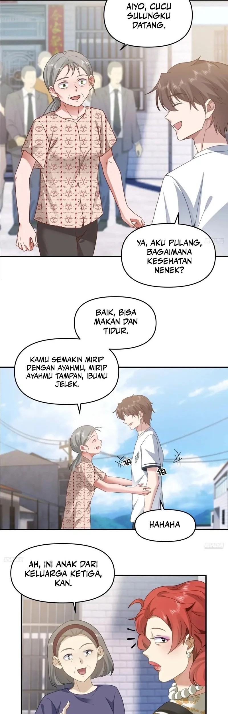 I Really Don’t Want to Be Reborn Chapter 303 - halaman 5