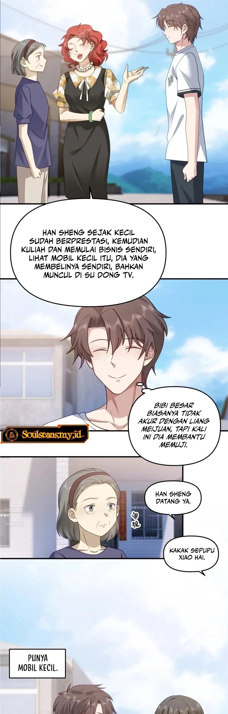 I Really Don’t Want to Be Reborn Chapter 303 - halaman 7