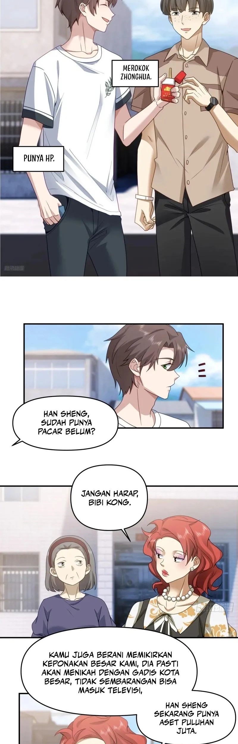 I Really Don’t Want to Be Reborn Chapter 303 - halaman 8