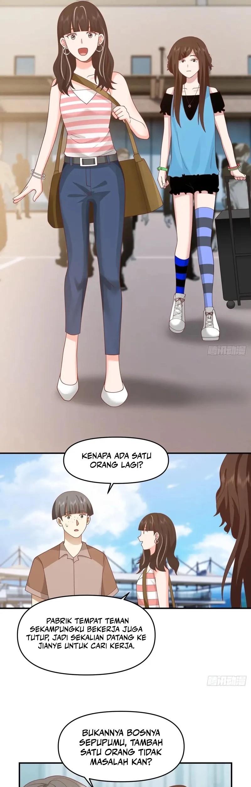 I Really Don’t Want to Be Reborn Chapter 304 - halaman 16