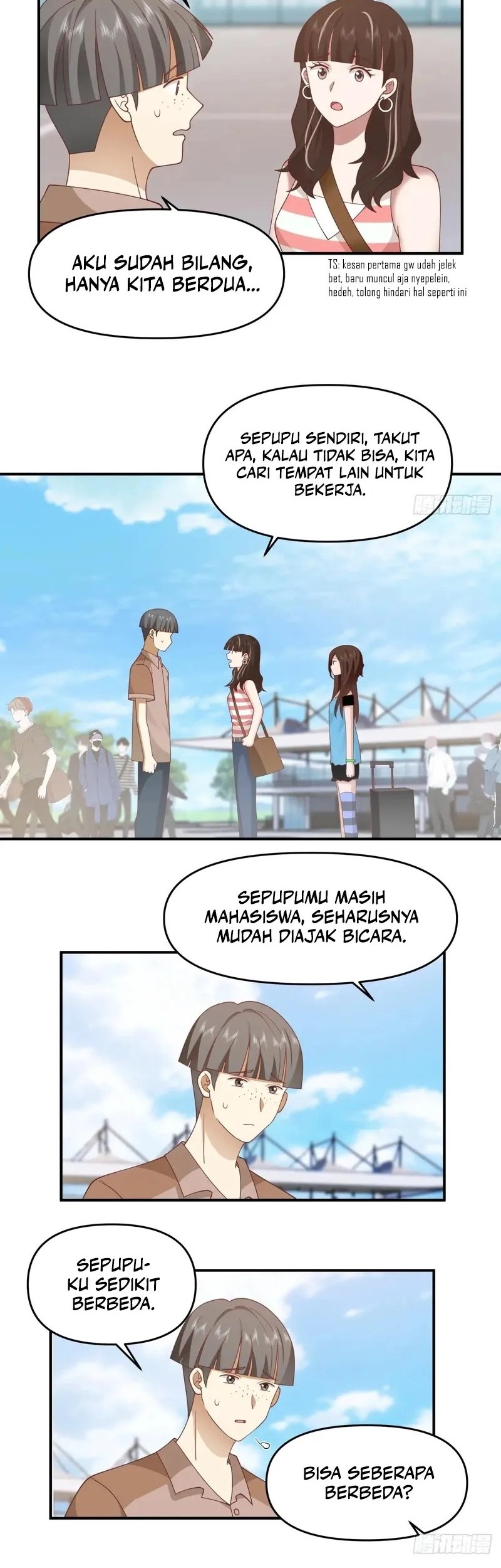 I Really Don’t Want to Be Reborn Chapter 304 - halaman 17