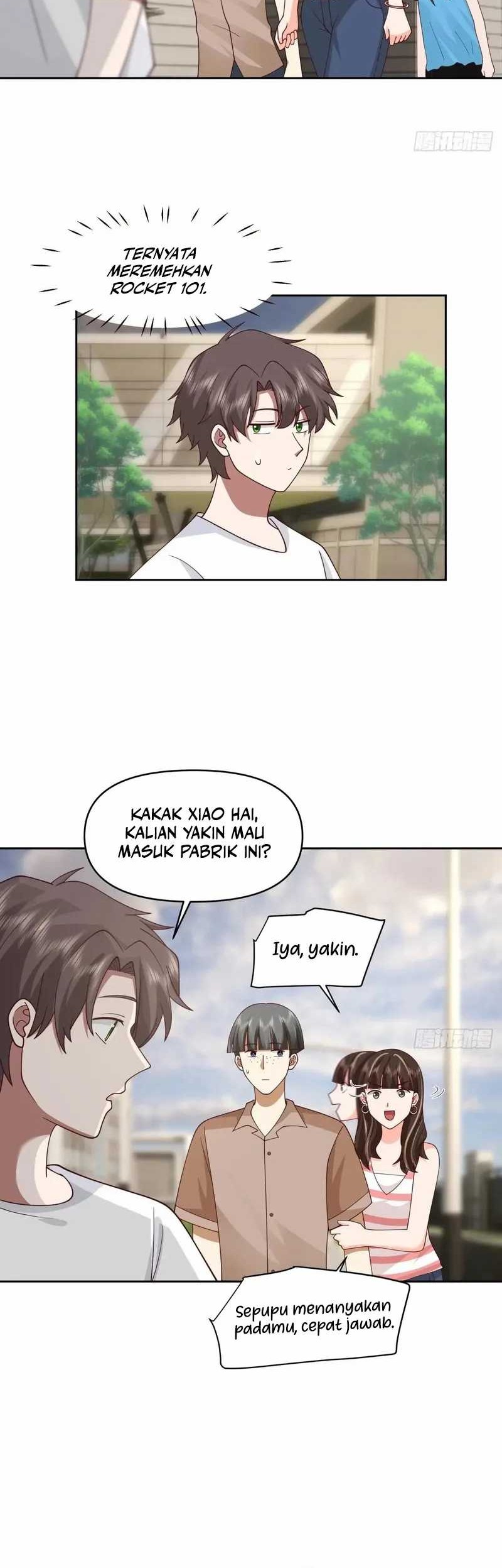 I Really Don’t Want to Be Reborn Chapter 305 - halaman 17