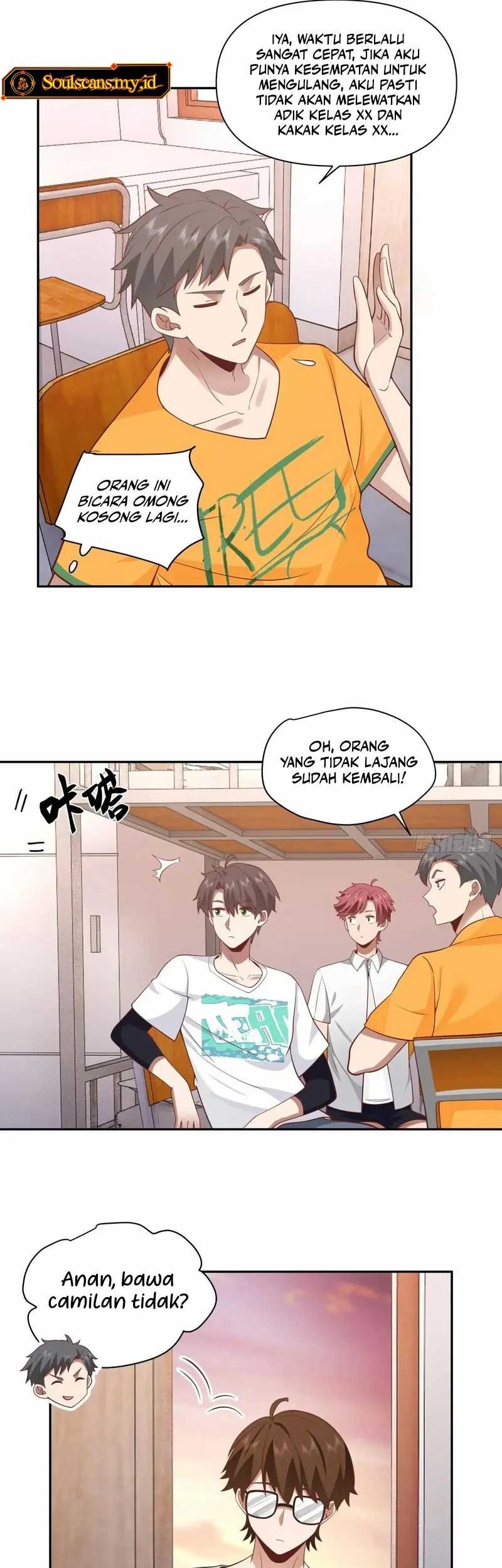 I Really Don’t Want to Be Reborn Chapter 306 - halaman 14